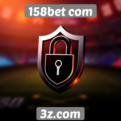 Recursos de segurança do site 158bet com
